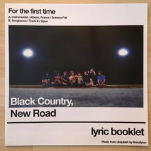 Load image into Gallery viewer, Black Country, New Road - For The First Time
