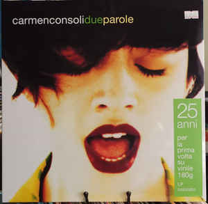 Carmen Consoli - Due Parole