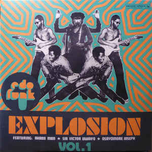 Various - Edo Funk Explosion Vol. 1