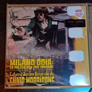 Ennio Morricone - Milano Odia: La Polizia Non Può Sparare