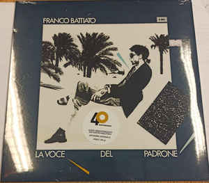 Franco Battiato - La Voce del Padrone 