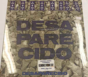 Litfiba - Desaparecido