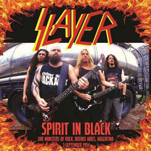 Slayer – Spirit In Black