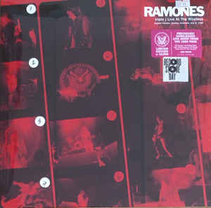 Ramones - Triple J Live At The Wireless - Capitol Theatre, Sydney, Australia, July 8, 1980