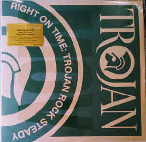 Various - Right On Time: Trojan Rock Steady