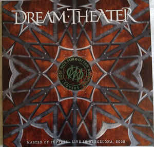 Dream Theater – Lost Not Forgotten Archives ★ Covers ★ Master Of Puppets - Live In Barcelona, 2002