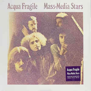 Acqua Fragile - Mass-Media Stars