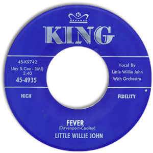 Little Willie John - Fever / Uh Uh Baby (No No Baby)