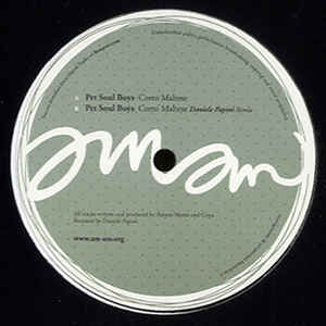 Pet Soul Boys - Corto Maltese EP