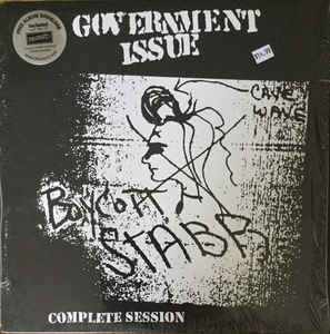 Government Issue - Boycott Stabb Complete Session