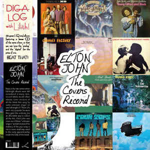 Elton John - The Covers Record