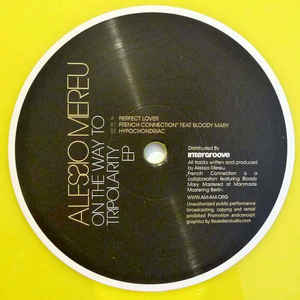 Alessio Mereu - On The Way To Tripolarity EP