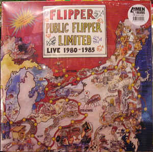 Flipper - Public Flipper Limited Live 1980-1985