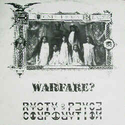 Warfare? - Rasta & Peace Corporation