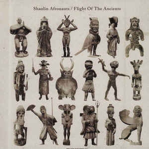 Shaolin Afronauts - Flight Of The Ancients