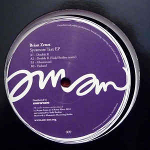 Bryan Zentz - Sycamore Trax EP