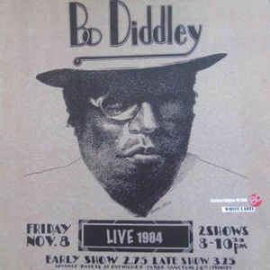 Bo Diddley - Live 1984