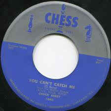 Chuck Berry - The Downbound Train / You Can't Catch Me