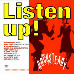 Various - Listen Up! Rocksteady