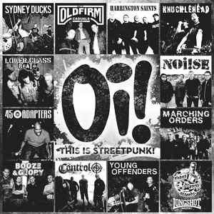 Various - Oi! This Is Streetpunk