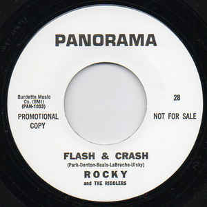 Rocky & The Riddlers - Flash & Crash