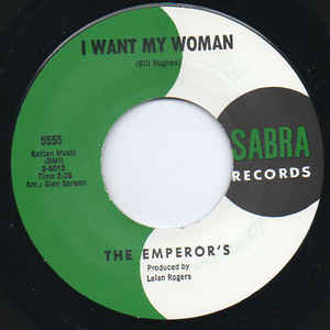 The Emperors - I Want My Woman / And Then