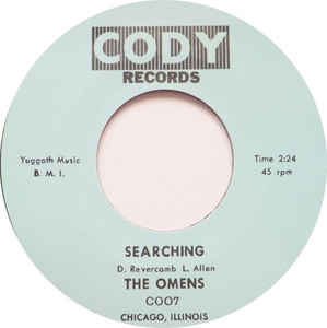 The Omens - Girl Get Away / Searching