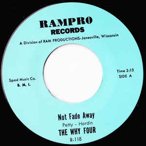 The Why Four - Not Fade Away