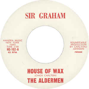 The Aldermen - House Of Wax