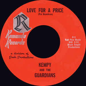 Kempy & The Guardians - Love For A Price