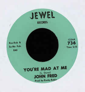 John Fred - You're Mad At Me / Lenne