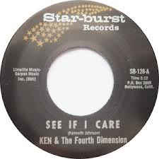 Ken And The Fourth Dimension - Rovin Heart / See If I Care
