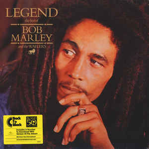 Bob Marley & The Wailers - Legend - The Best Of Bob Marley And The Wailers