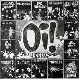 Various - Oi! This Is Streetpunk! Volume Three
