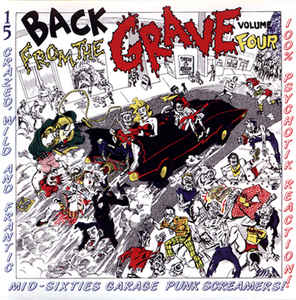 Various - Back From The Grave Volume Four