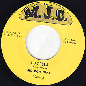 Big Don Gray - Louella