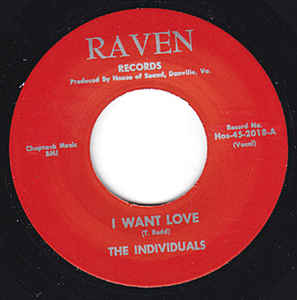 The Individuals - I Want Love / I Really Do