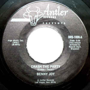Benny Joy - Crash The Party / Little Red Book