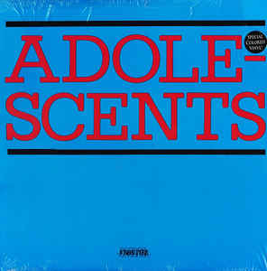 Adolescents - Adolescents