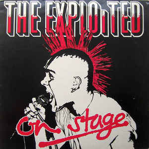 The Exploited - On Stage