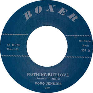 Bobo Jenkins - Nothing But Love
