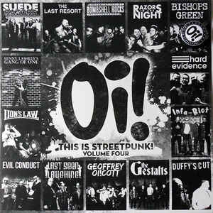 Various - Oi! This Is Streetpunk! Volume Four