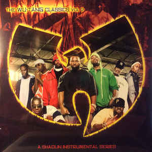 Wu-Tang Clan - The W-Tang Classics Vol 2 (A Shaolin Instrumental Series)