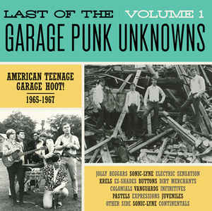 Various - Last Of The Garage Punk Unknowns Volume 1