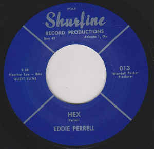 Eddie Perrell - Hex / Good Night My Love