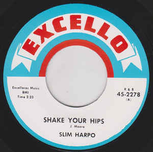 Slim Harpo - Shake Your Hips / Midnight Blues
