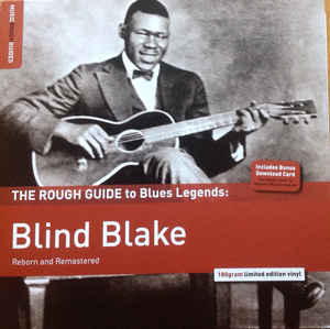 Blind Blake - The Rough Guide to Blues Legends: Blind Blake