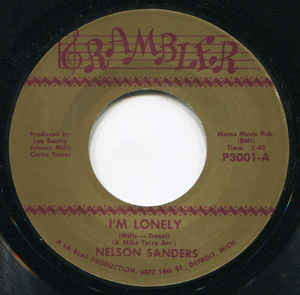 Nelson Sanders - I'm Lonely