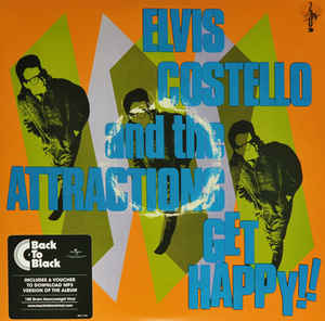 Elvis Costello And The Attractions - Get Happy!