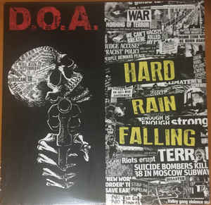 D.O.A. - Hard Rain Falling